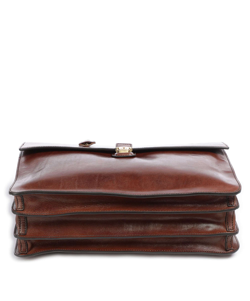 The Bridge Story Uomo Briefcase marrone