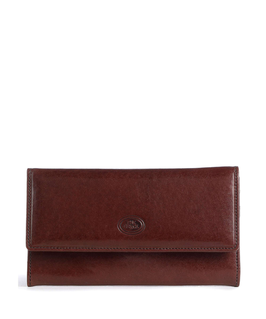 The Bridge Story Donna Wallet marrone