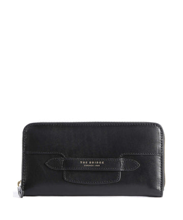 The Bridge Lucrezia RFID Portafoglio black