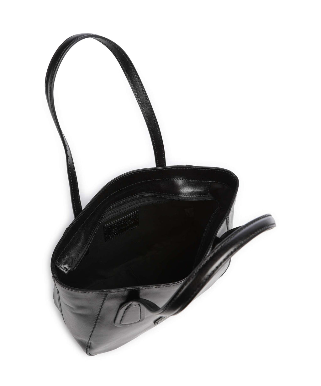 The Bridge Maddalena Tote bag nero