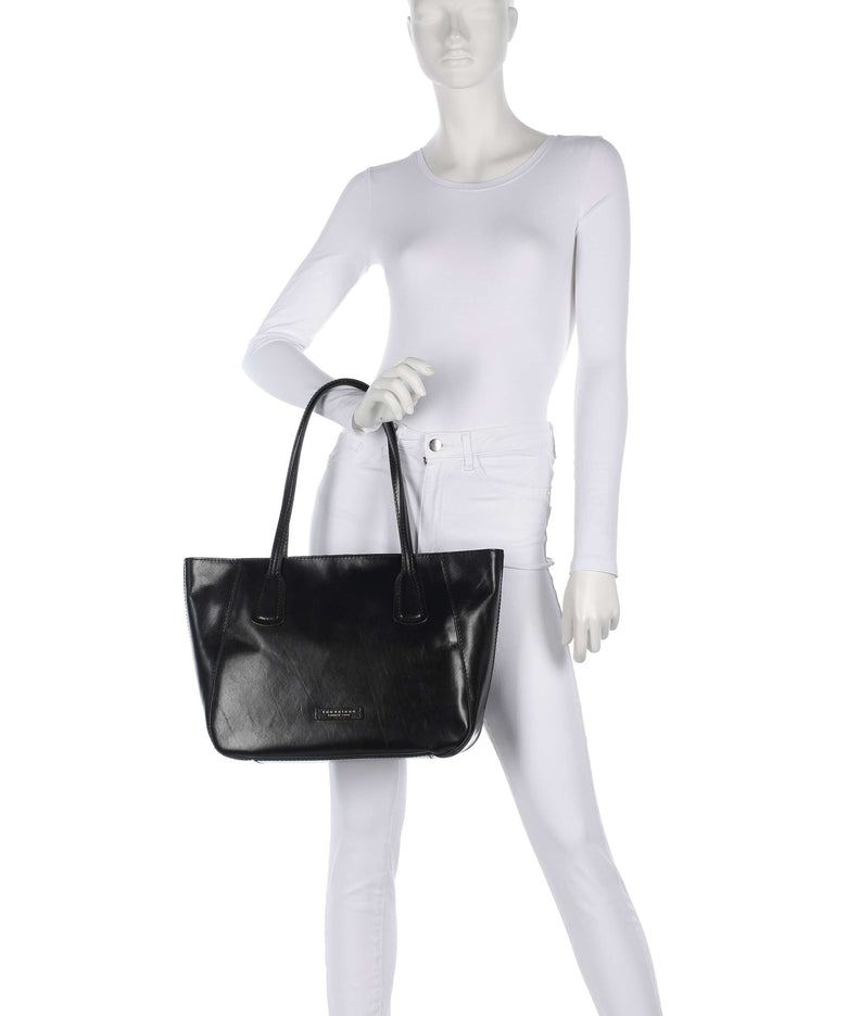 The Bridge Maddalena Tote bag nero