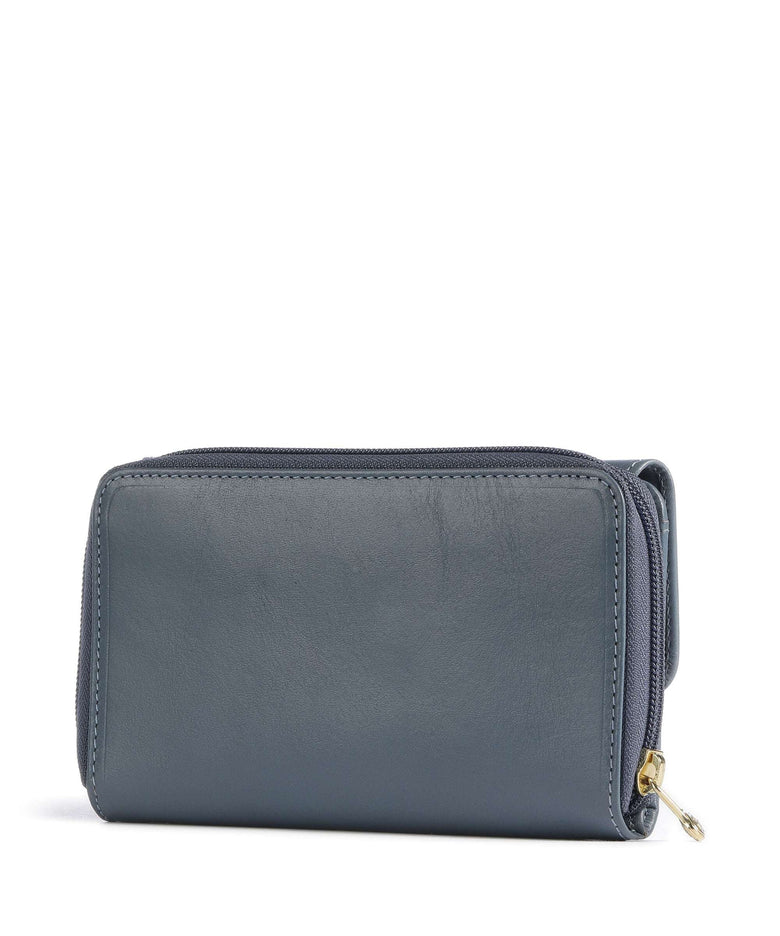 The Bridge Story Donna Wallet ceruleo
