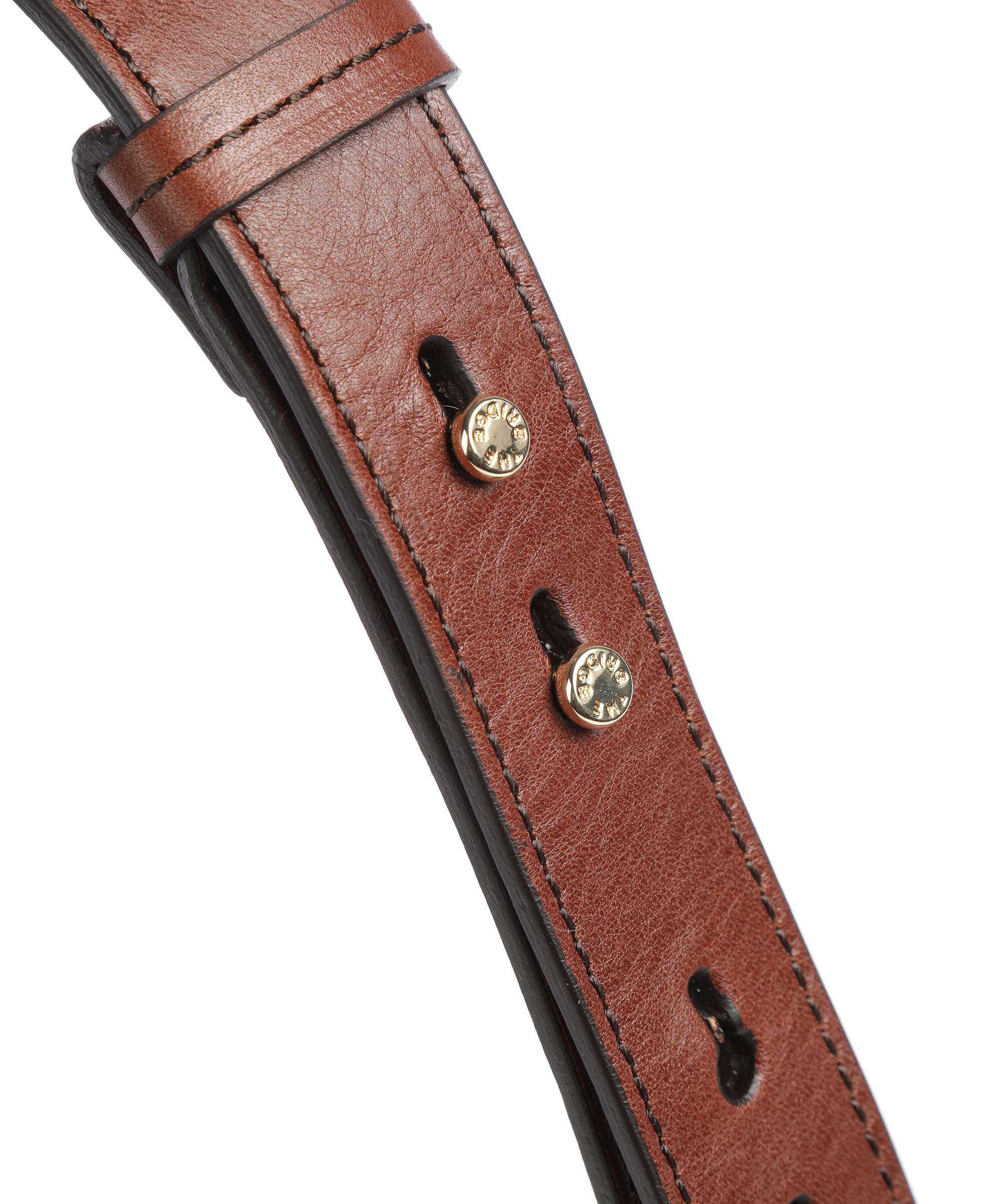The Bridge Benedetta Shoulder bag marrone/oro