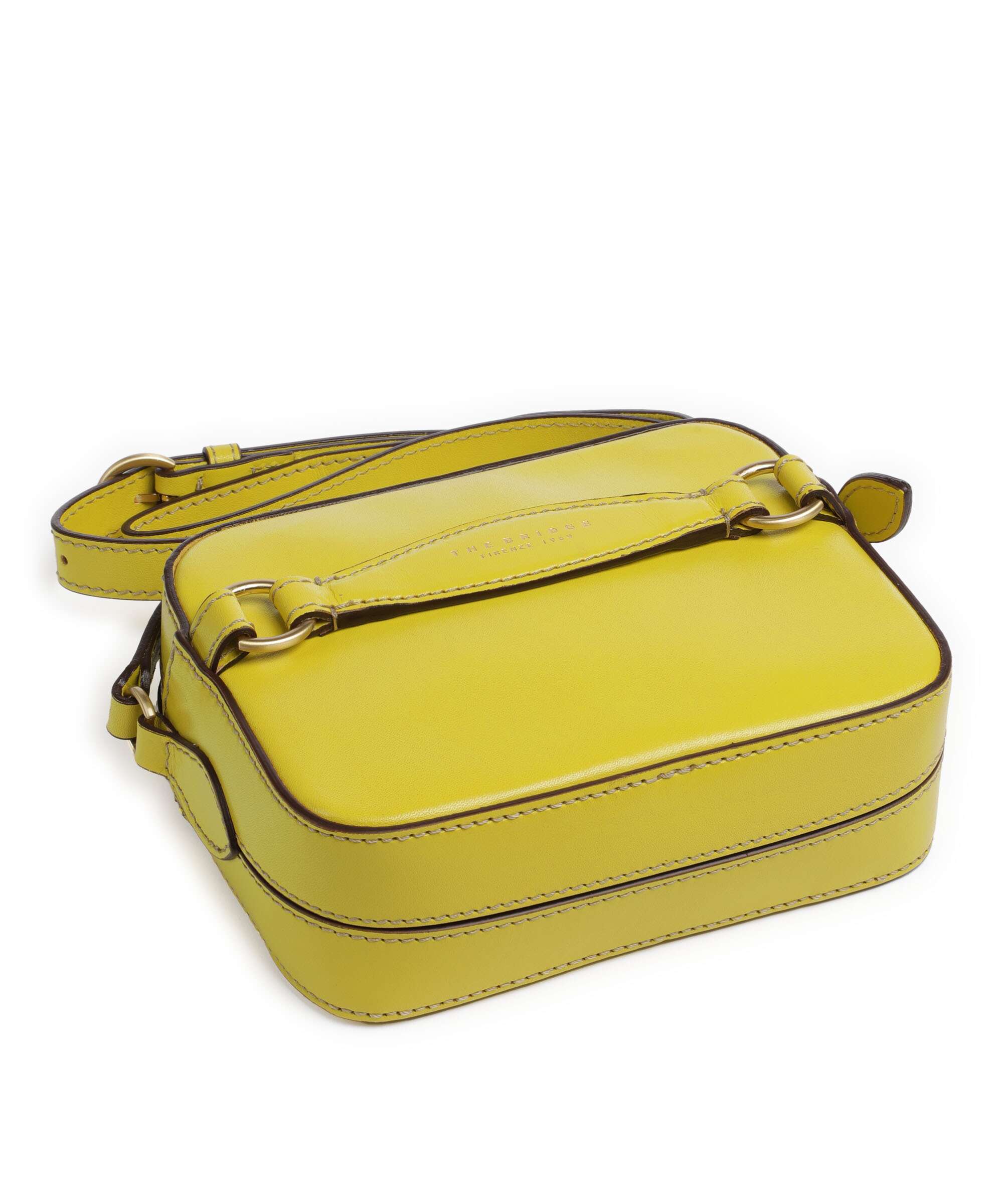The Bridge Bettina Crossbody bag lime