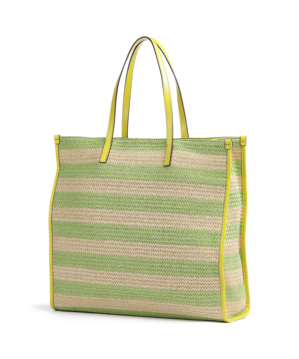 The Bridge Mirra Wow Tote bag lime