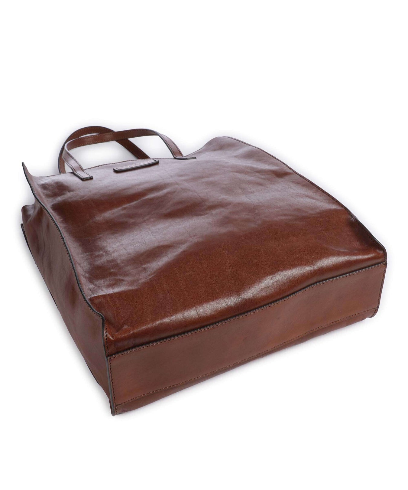 The Bridge Mirra Tote bag marrone