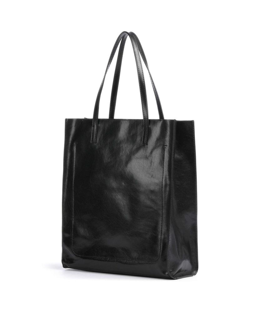 The Bridge Mirra Tote bag nero