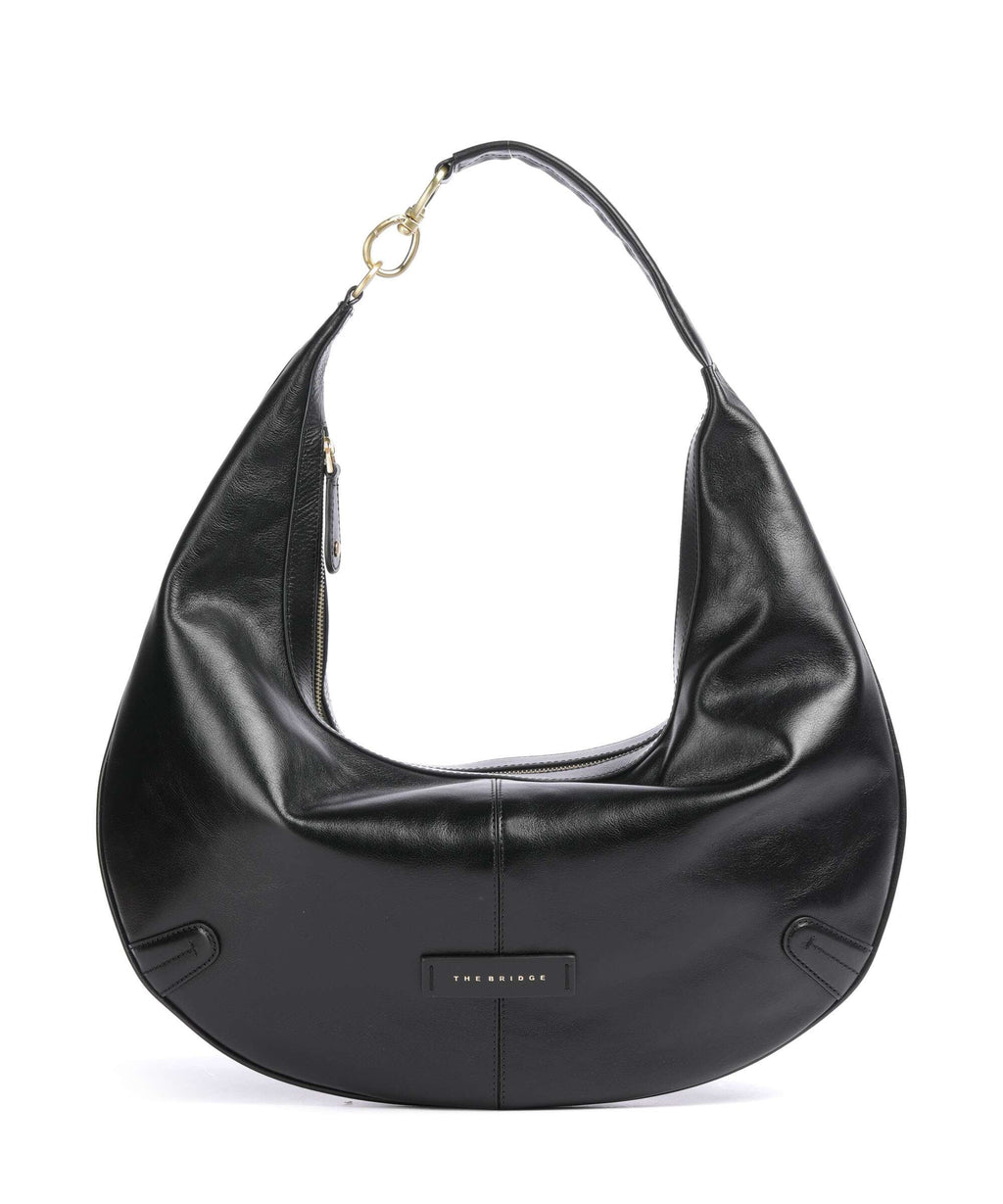 The Bridge Flavia Hobo bag nero