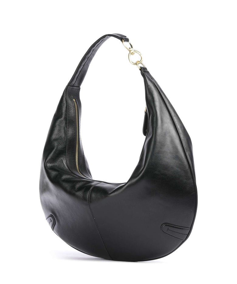 The Bridge Flavia Hobo bag nero