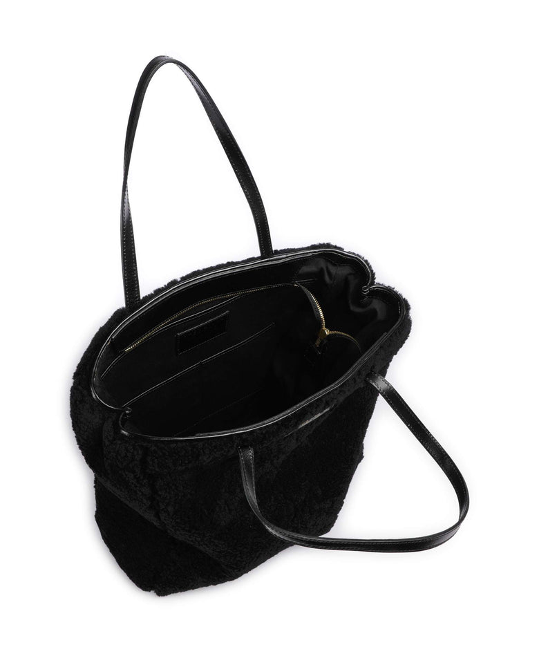 The Bridge Mirra Wow Tote bag nero