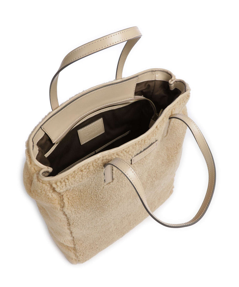 The Bridge Mirra Wow Tote bag butter