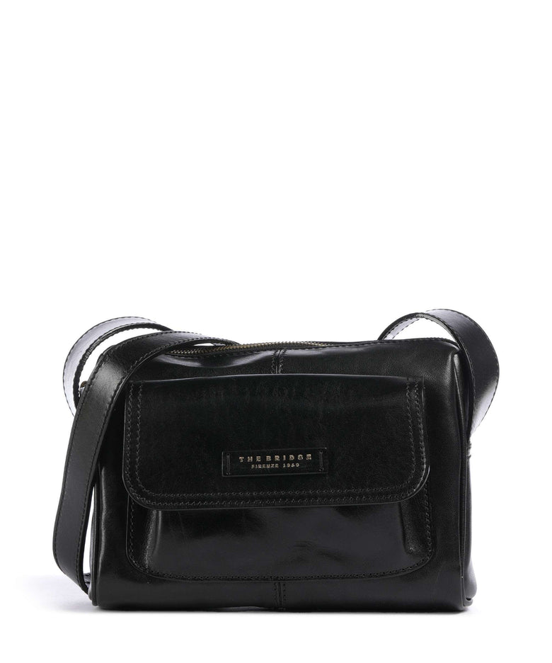 The Bridge Flora Crossbody bag nero