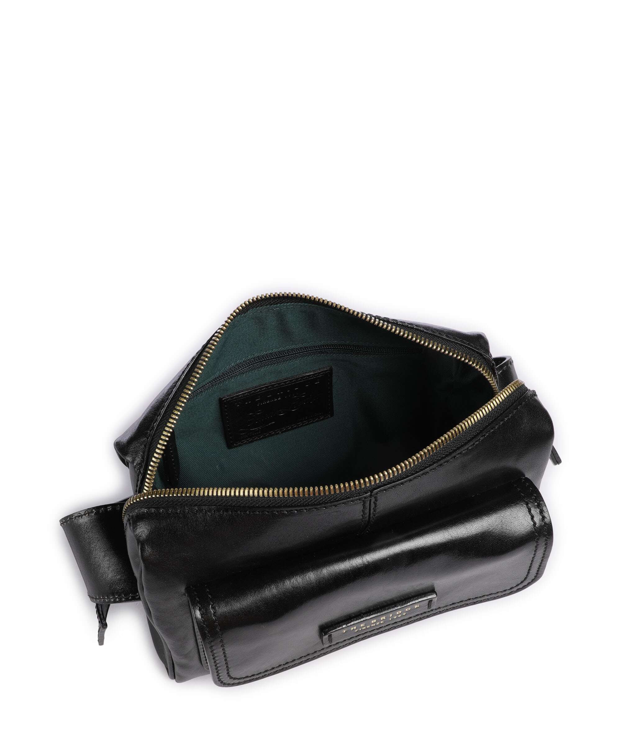 The Bridge Flora Crossbody bag nero