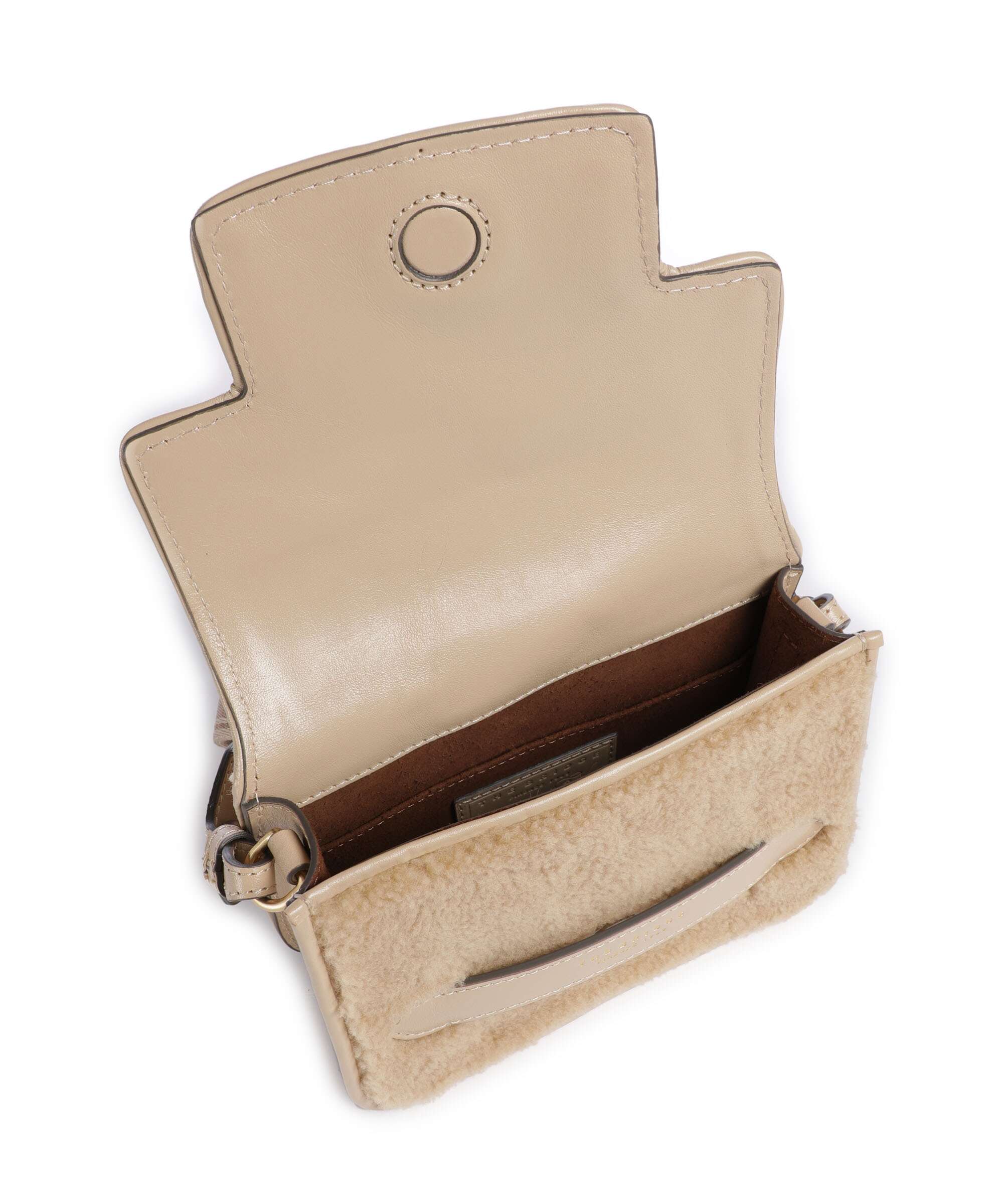The Bridge Lucrezia Wow Crossbody bag butter