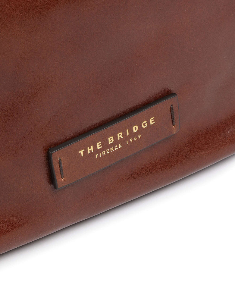 The Bridge Febe Shoulder bag marrone