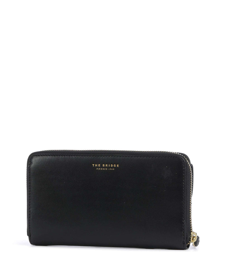 The Bridge Federica Wallet nero