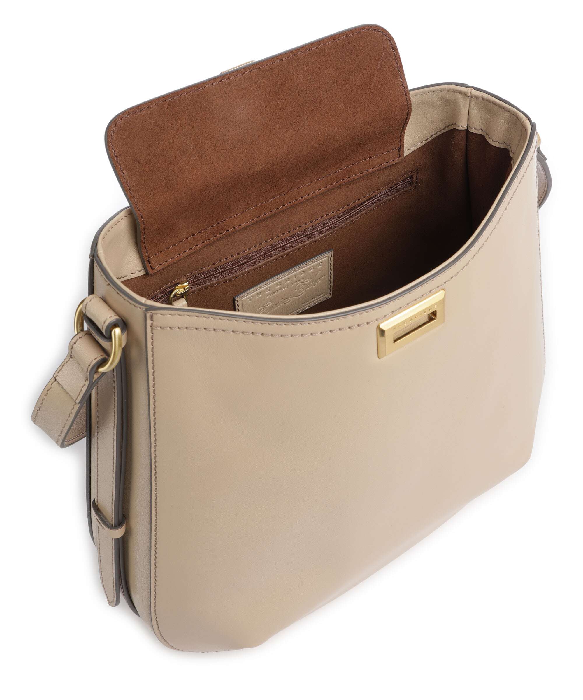 The Bridge Federica Hobo bag butter