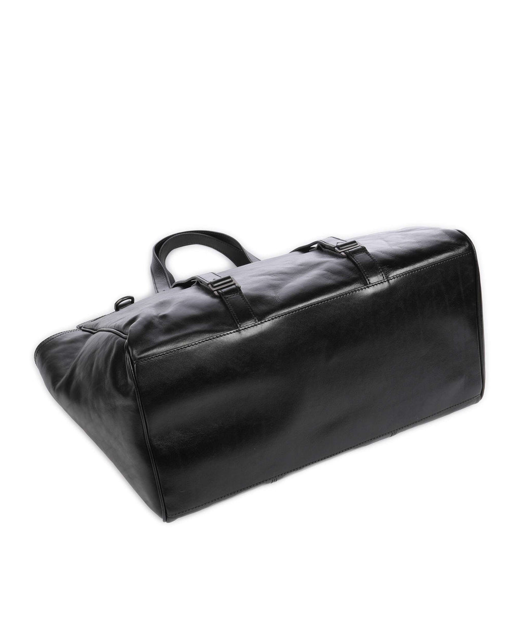 The Bridge Fabio Weekend bag nero