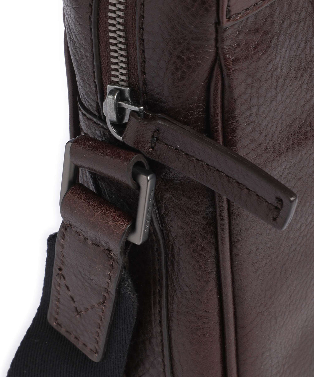 The Bridge Fabio Crossbody bag castagna