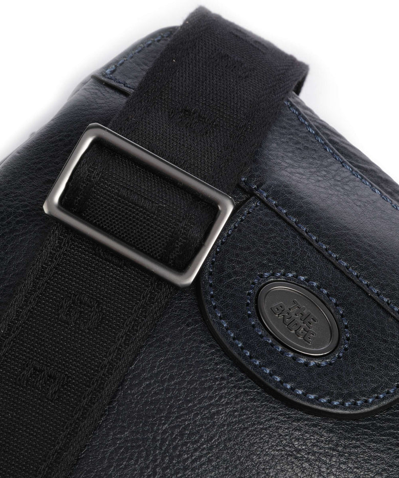 The Bridge Fabio Crossbody bag blu navy