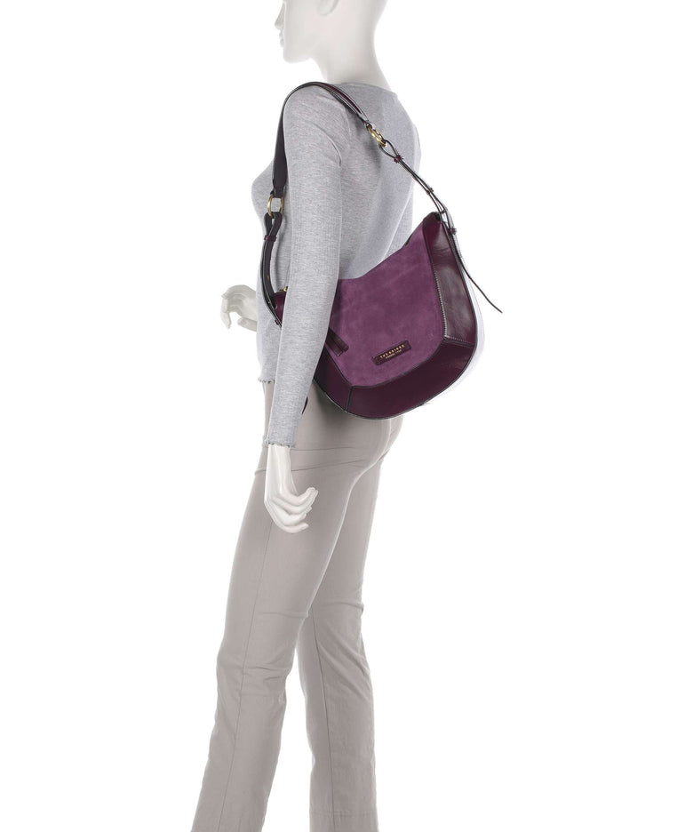 The Bridge Fedora Hobo bag grape