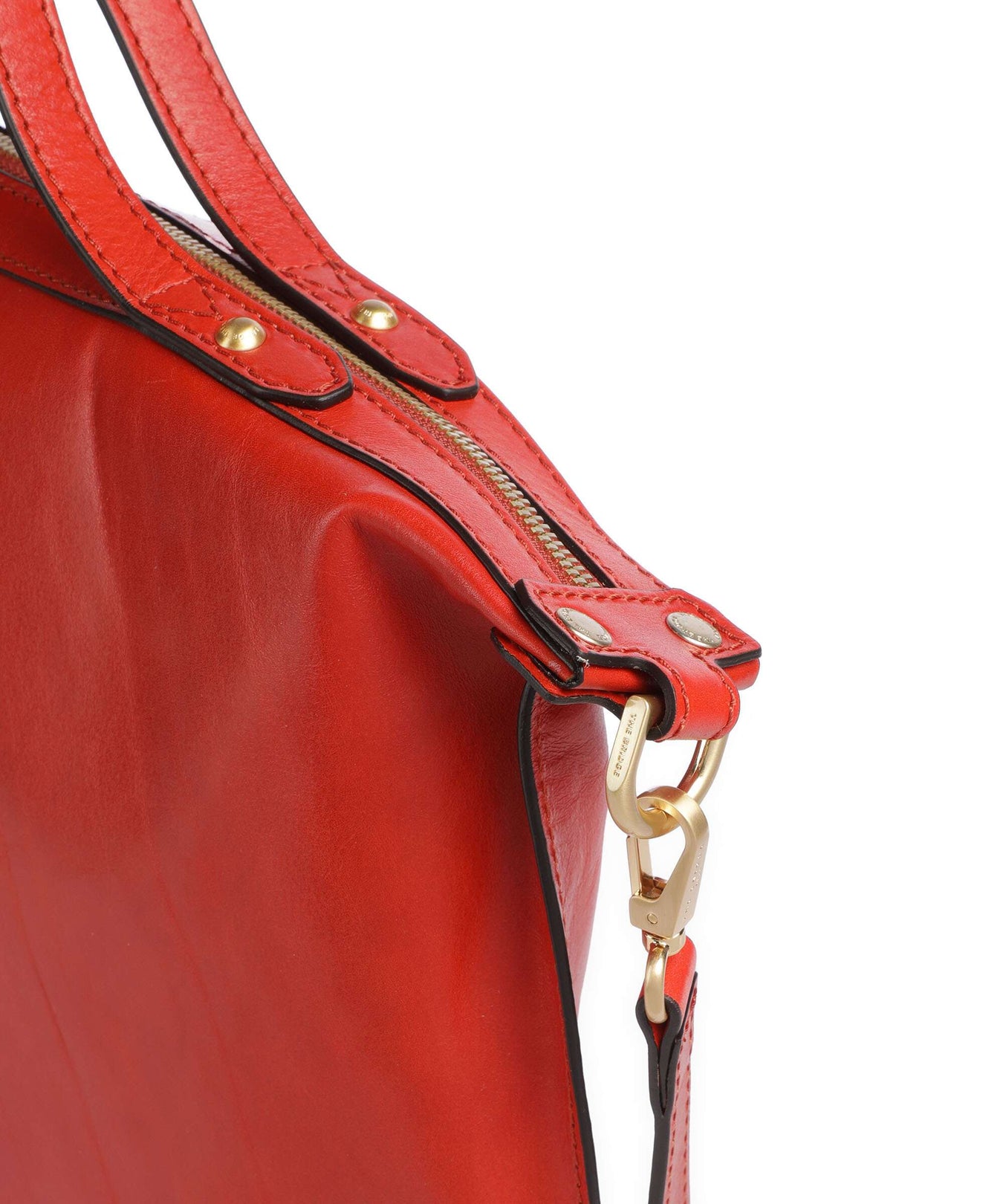 The Bridge Unica Handbag burnt orange