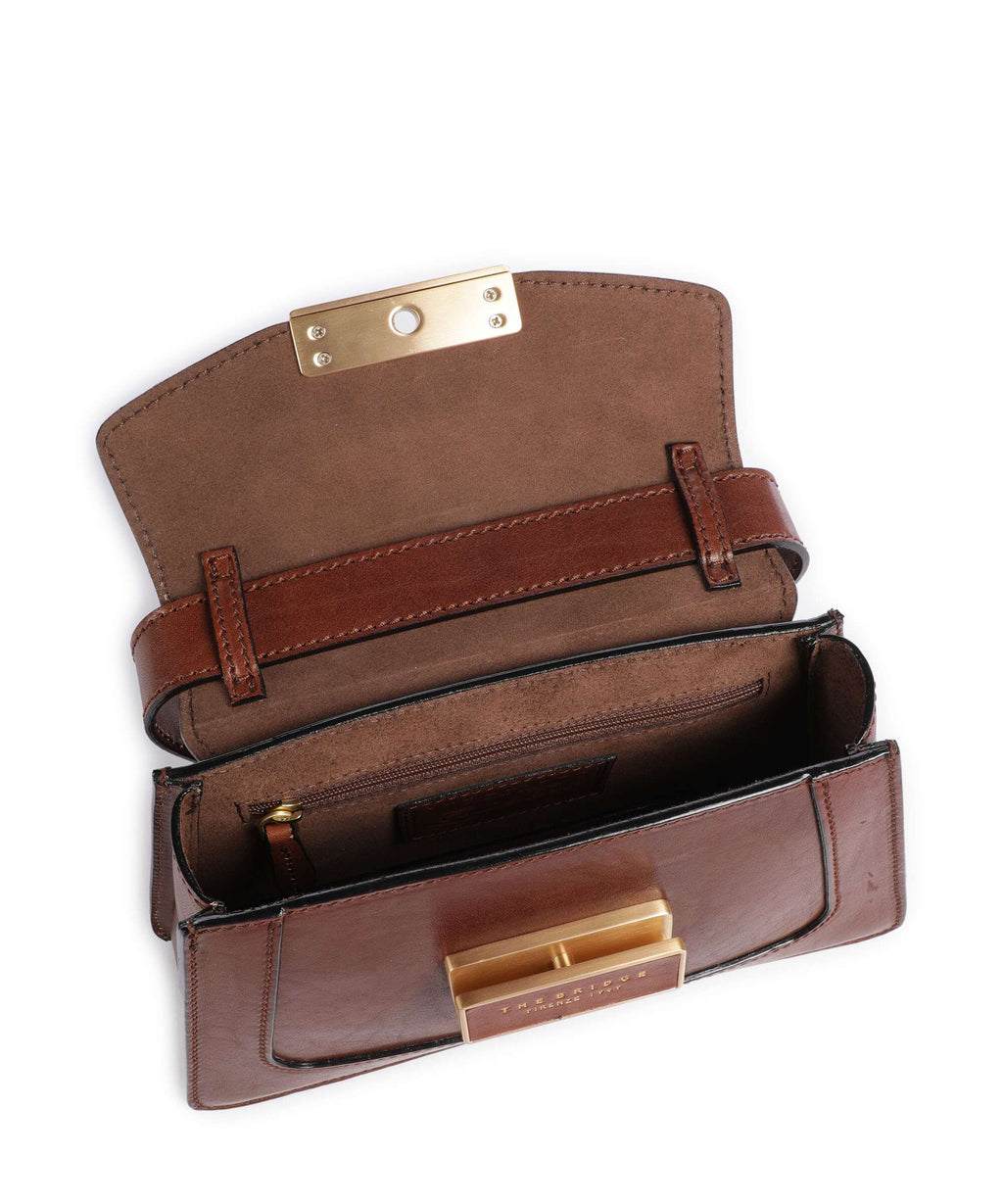 The Bridge Ginevra Crossbody bag brown