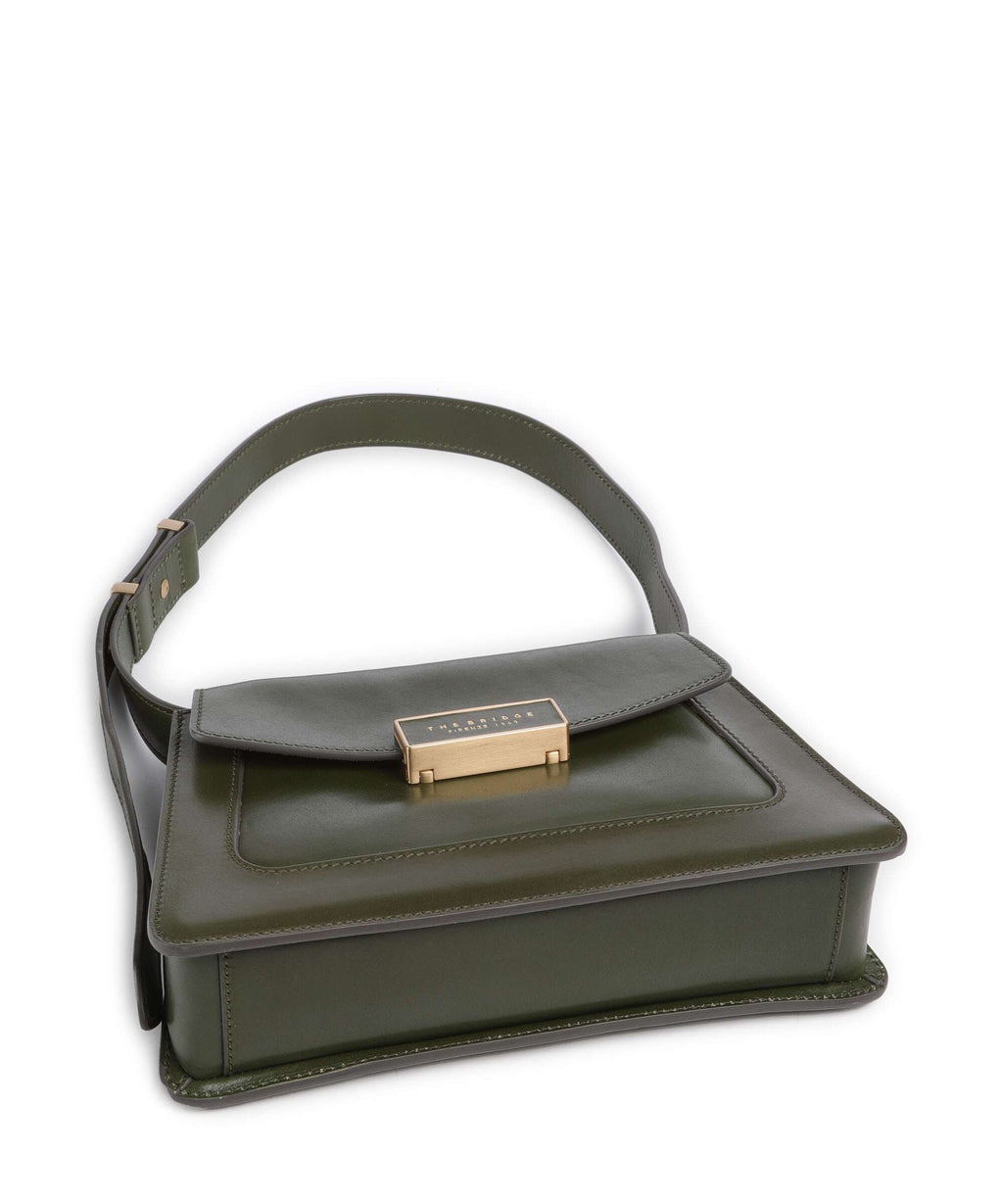 The Bridge Ginevra Shoulder bag thyme
