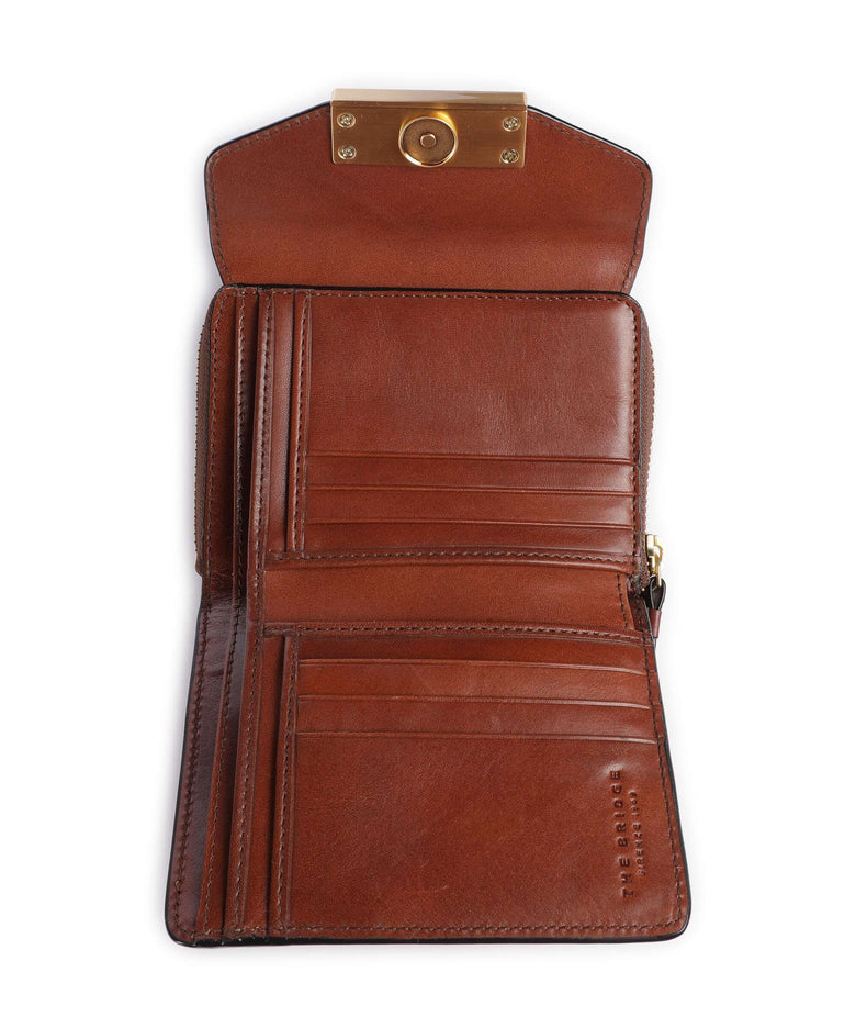 The Bridge Ginevra Wallet brown