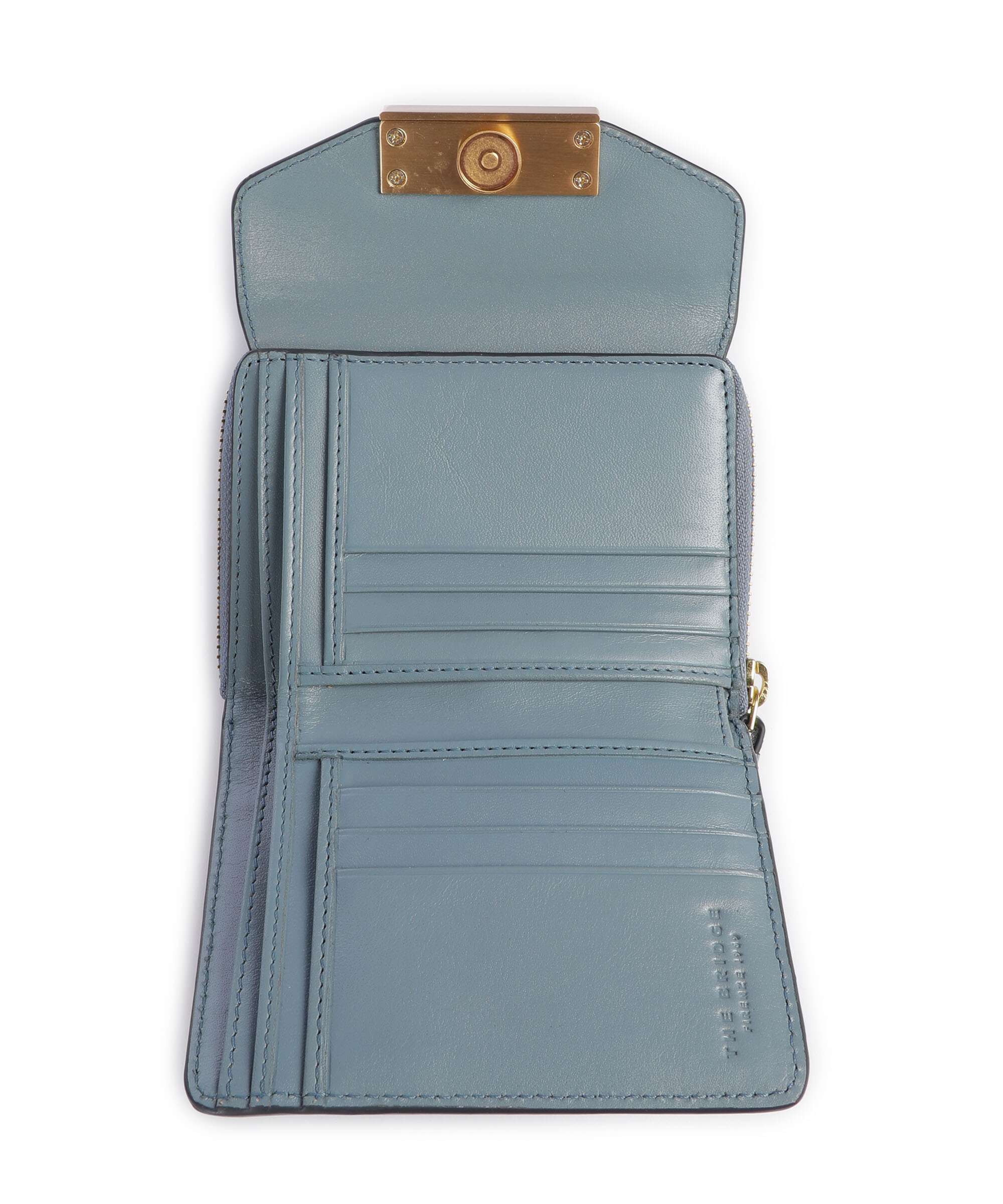 The Bridge Ginevra Wallet baby blue
