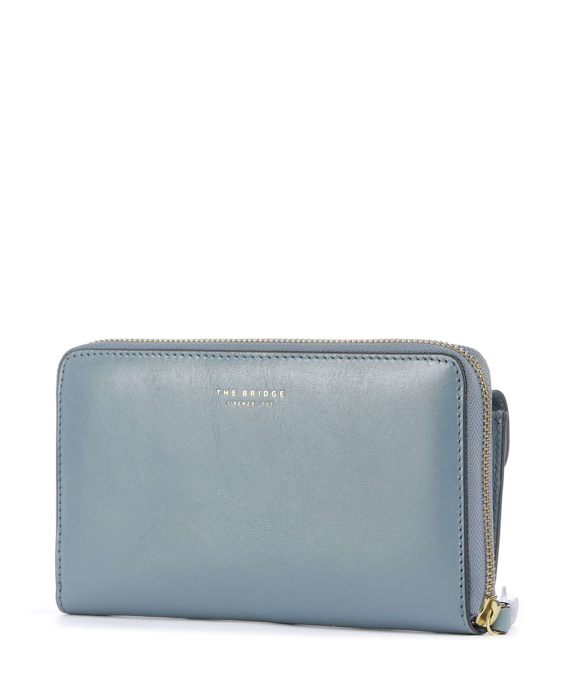 The Bridge Ginevra Wallet baby blue