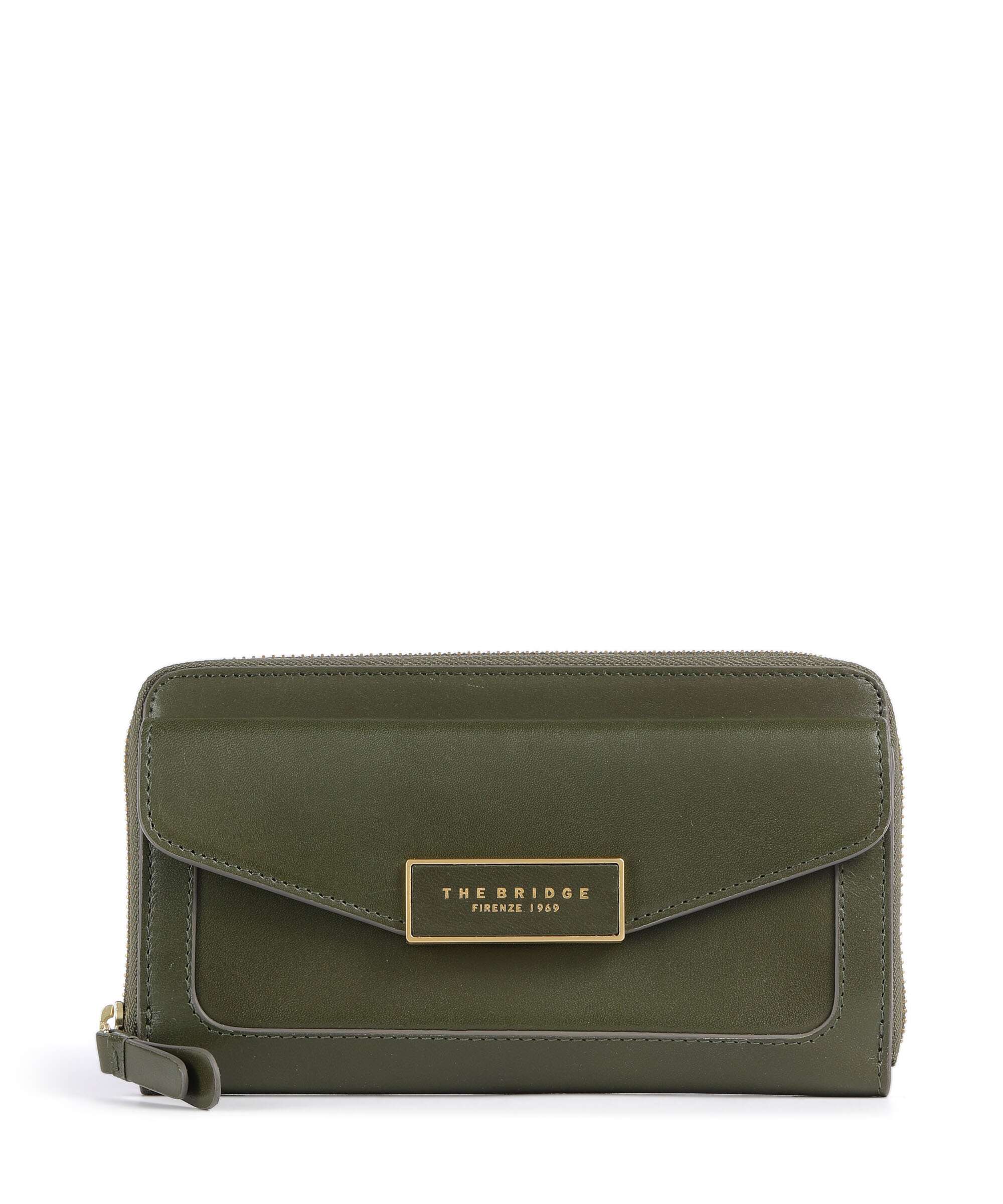 The Bridge Ginevra Wallet thyme