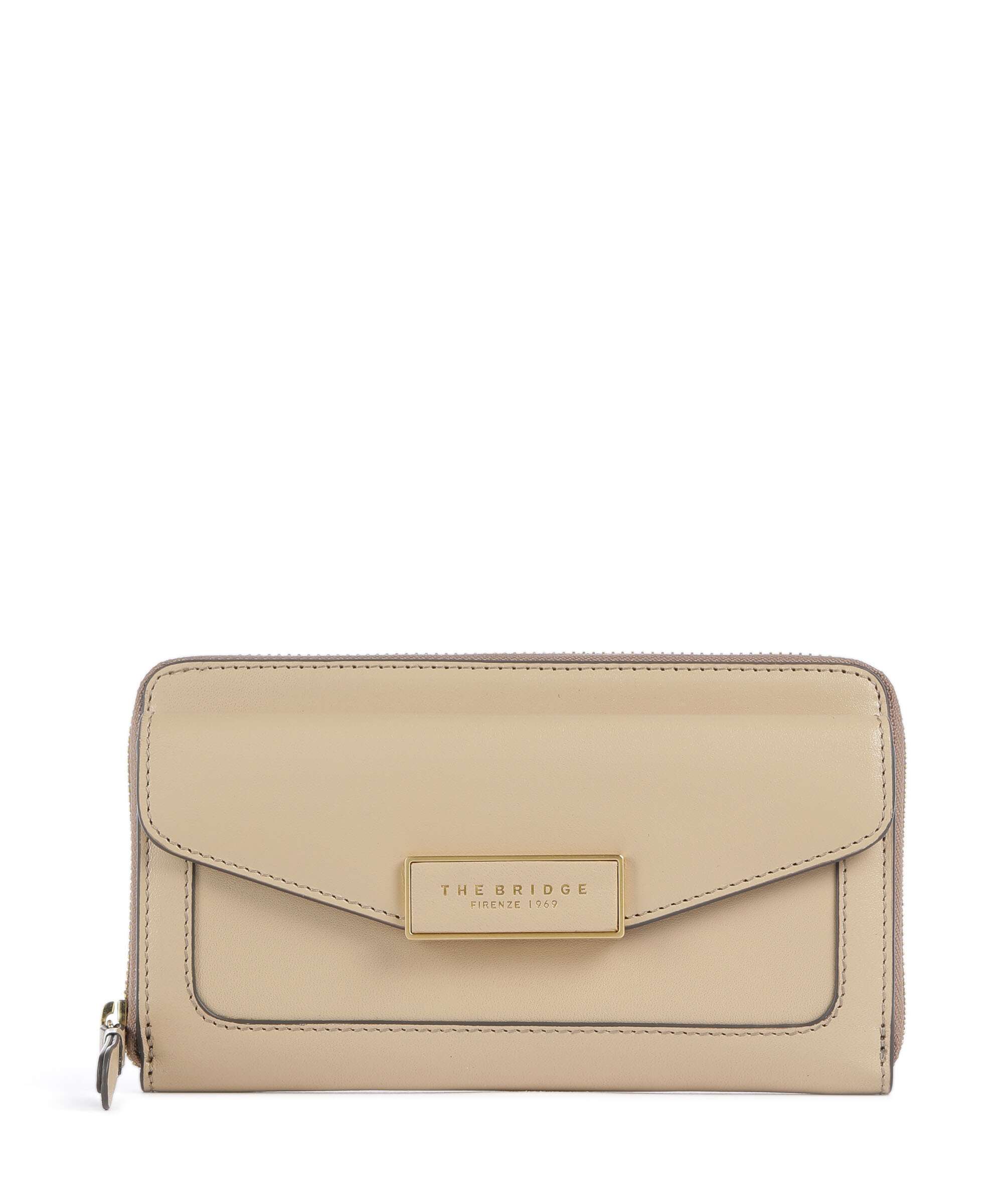 The Bridge Ginevra RFID Wallet butter