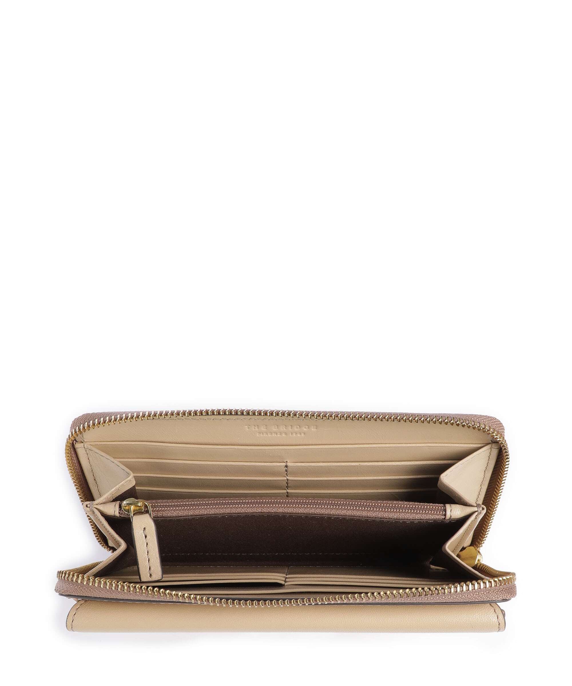 The Bridge Ginevra RFID Wallet butter