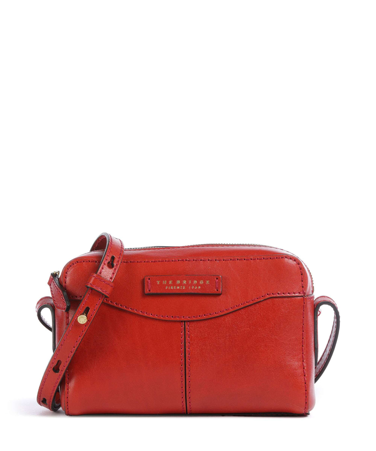 The Bridge Gloria Crossbody bag burnt orange