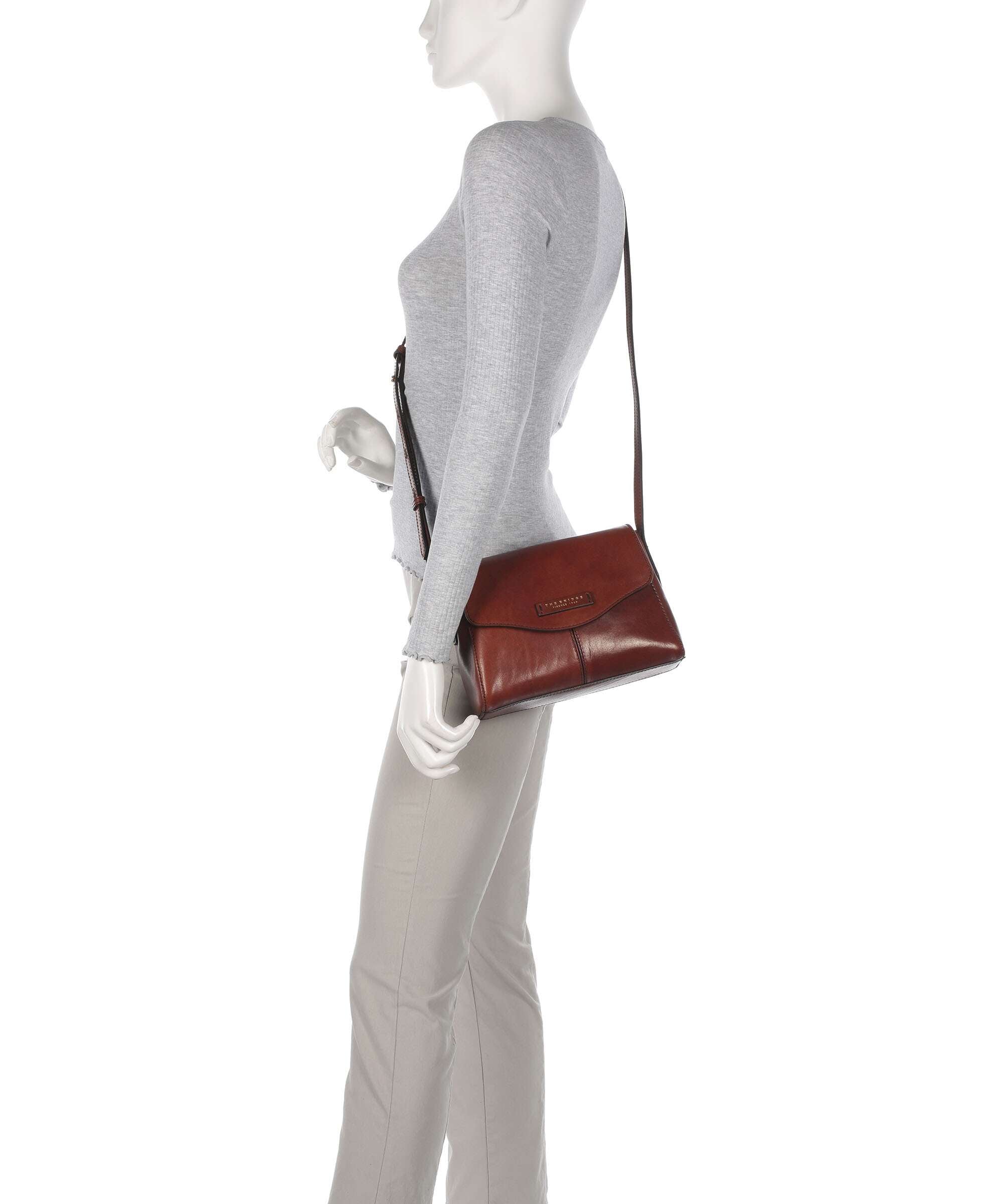 The Bridge Gloria Crossbody bag brown