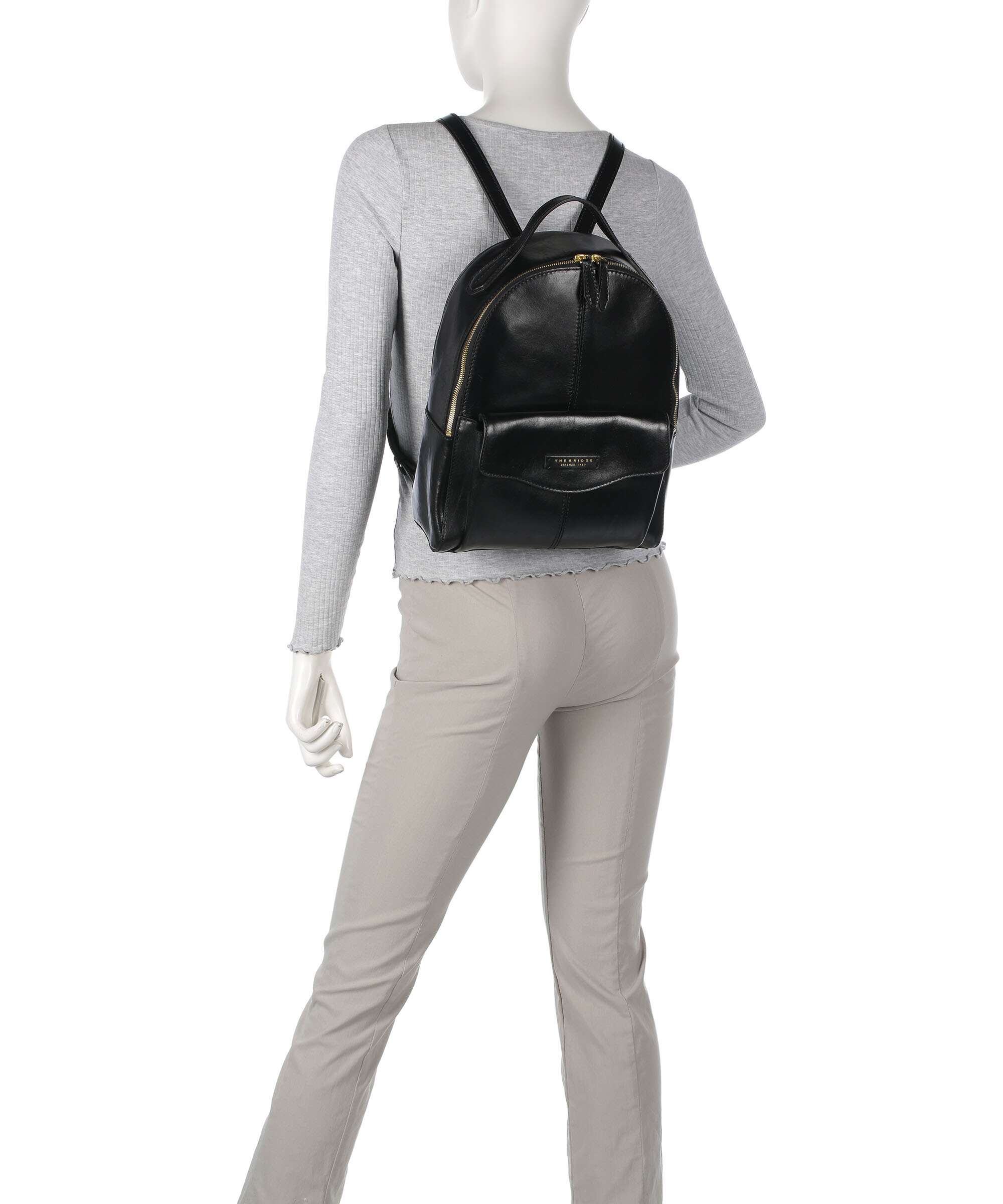 The Bridge Gloria Backpack black
