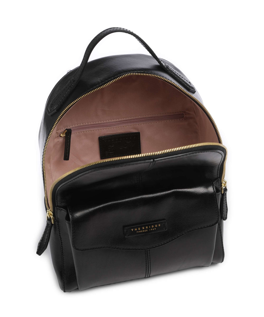 The Bridge Gloria Backpack black