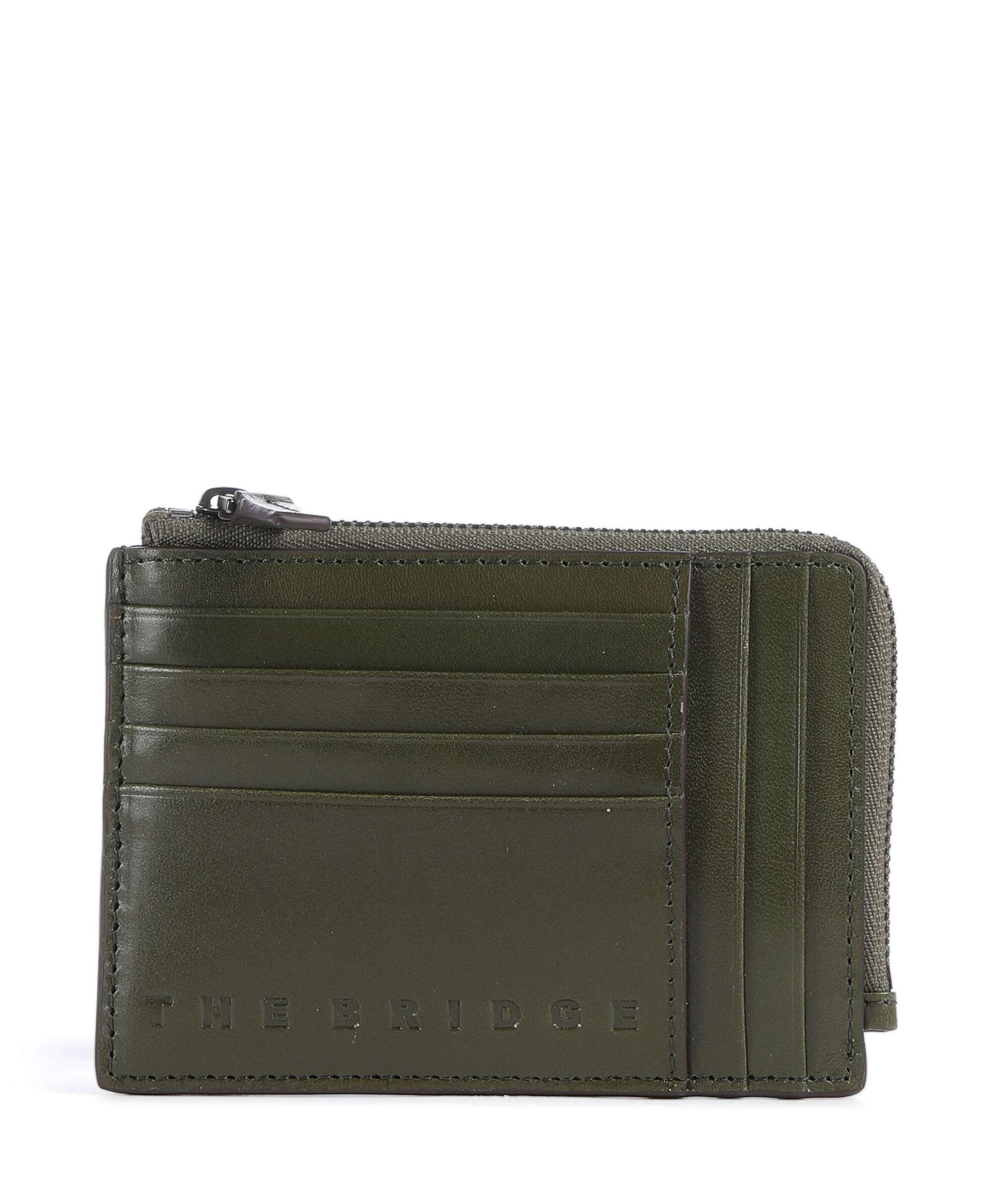 The Bridge Giacomo Credit card holder thyme