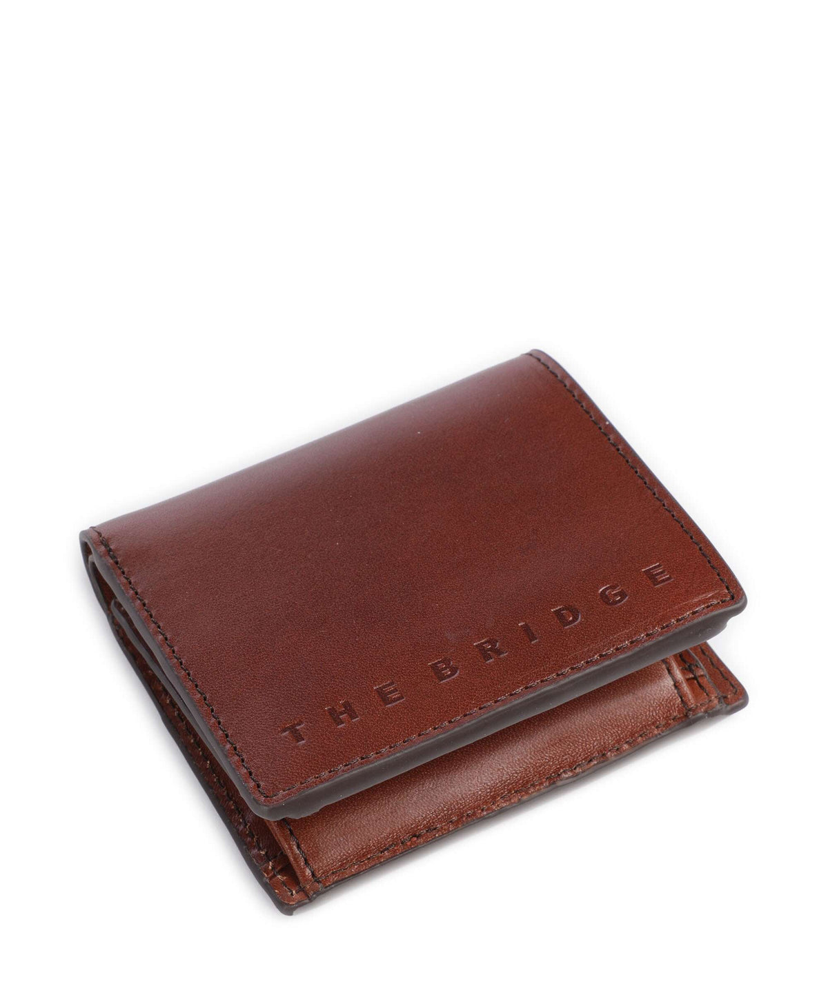 The Bridge Giacomo RFID Wallet brown