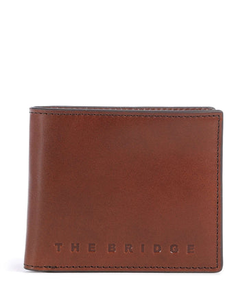 The Bridge Giacomo RFID Portafoglio brown