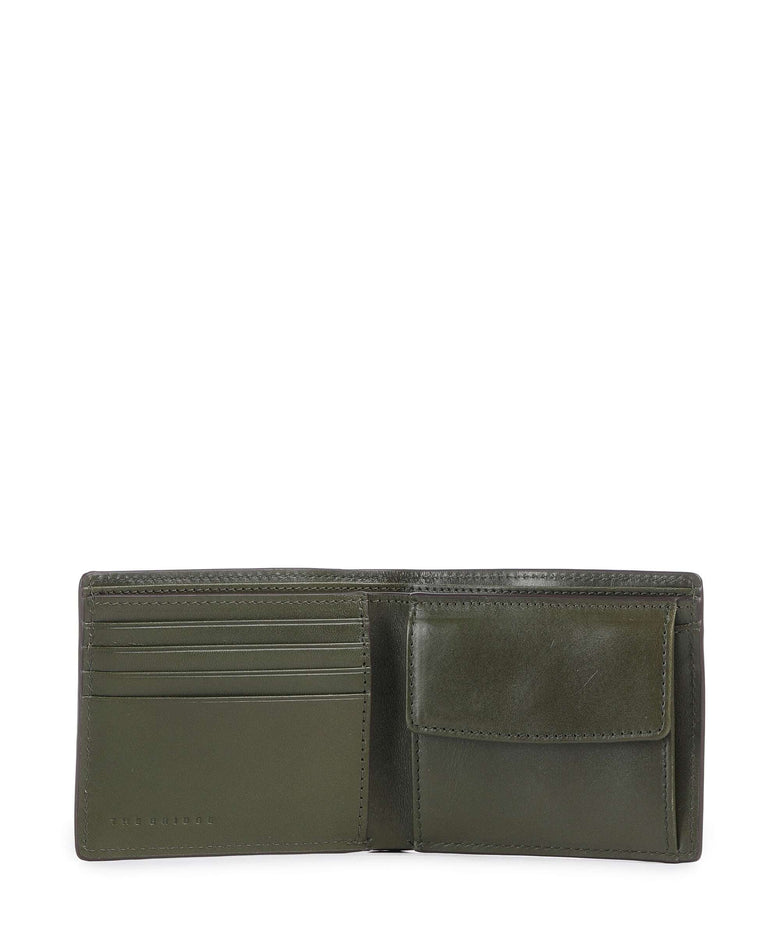 The Bridge Giacomo Wallet thyme