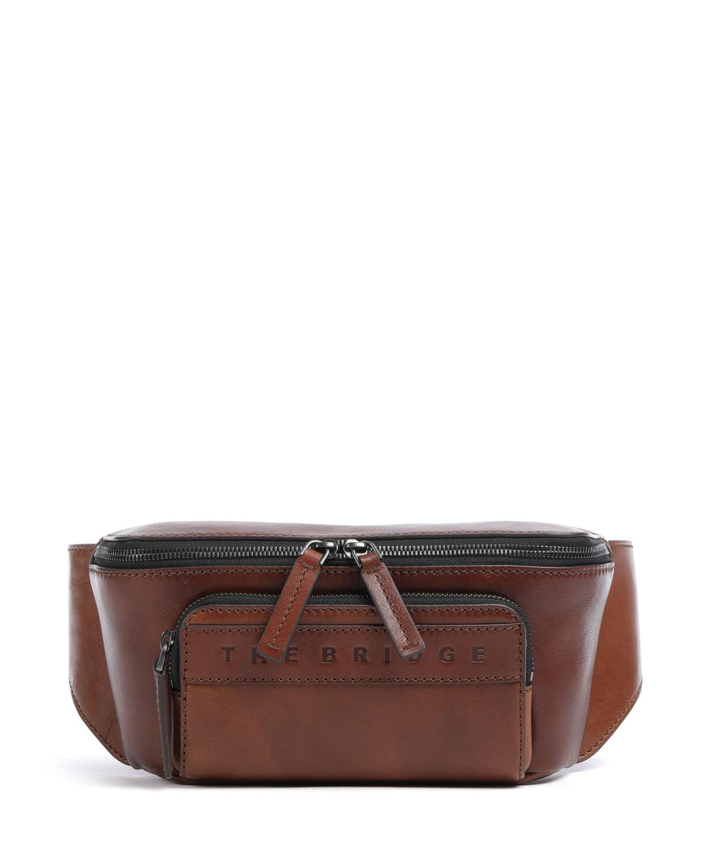 The Bridge Giacomo Belt bag brown