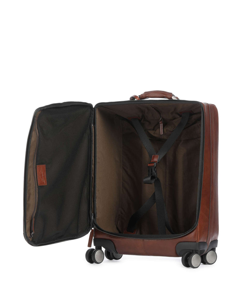 The Bridge Giacomo Travel Spinner (4 wheels) brown
