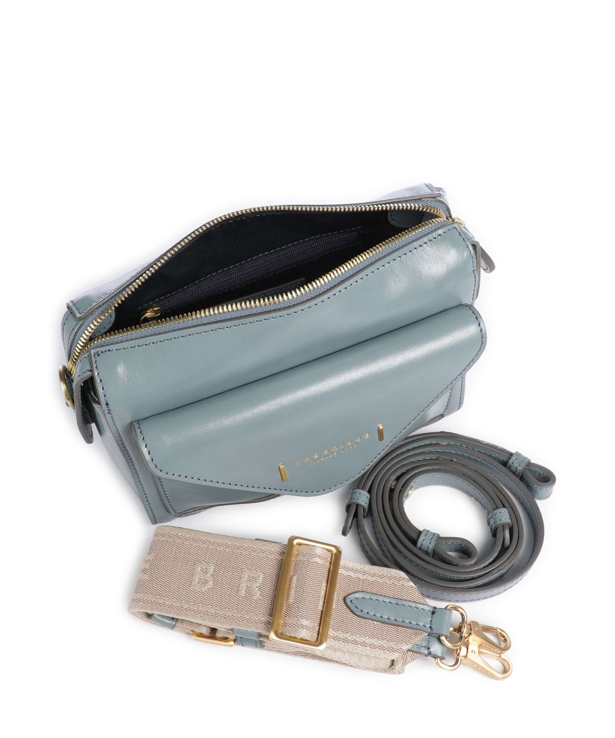 The Bridge Frida Crossbody bag baby blue