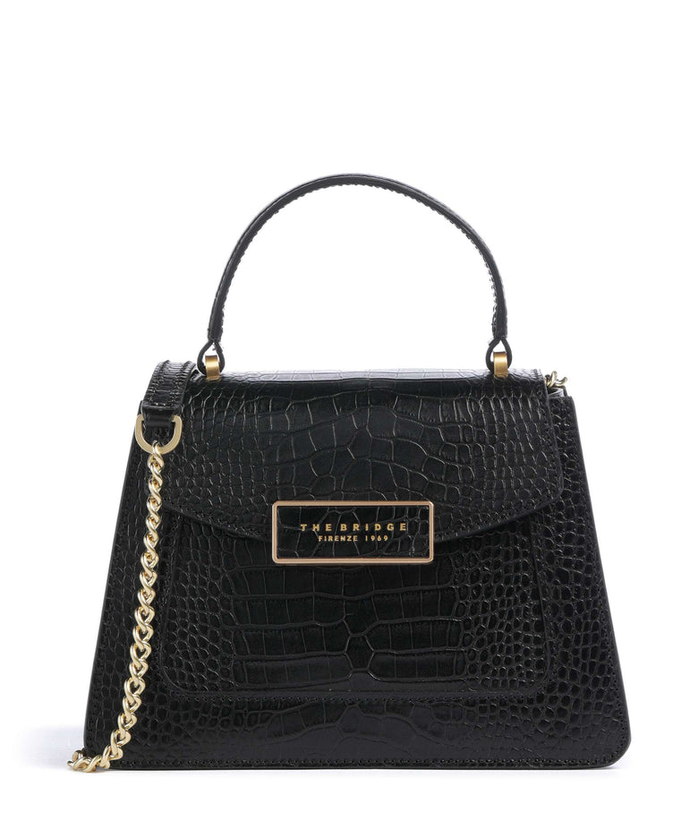 The Bridge Ginevra Wow Crossbody bag black