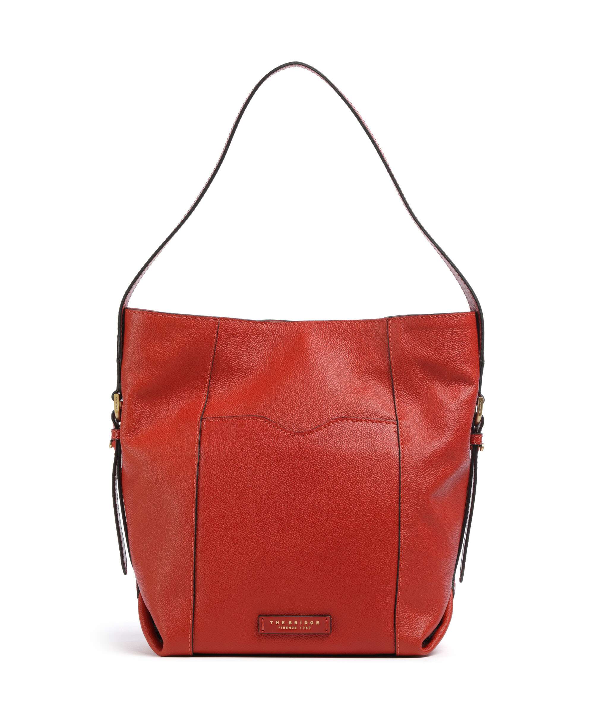 The Bridge Gemma Hobo bag burnt orange