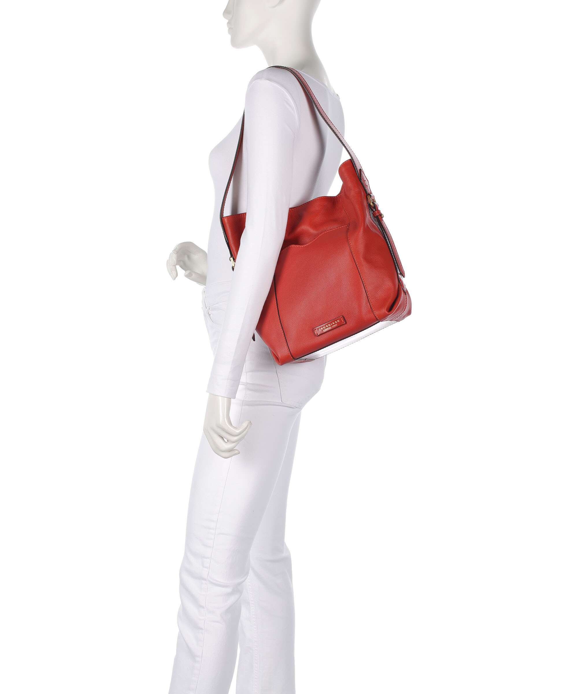 The Bridge Gemma Hobo bag burnt orange
