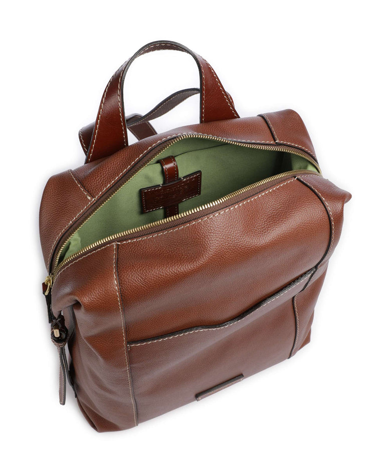 The Bridge Gemma Backpack brown