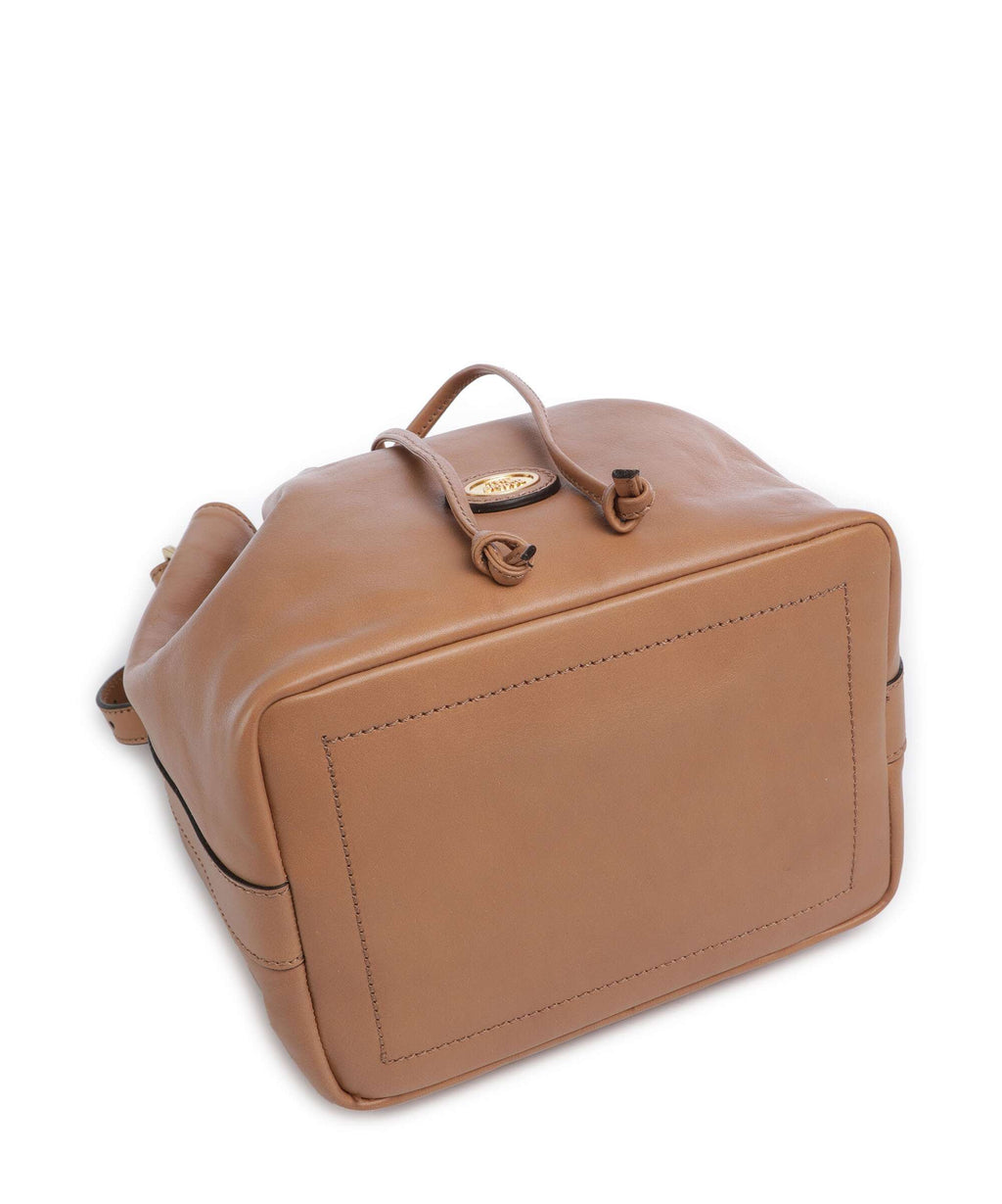 The Bridge Story Donna Bucket bag marzipan